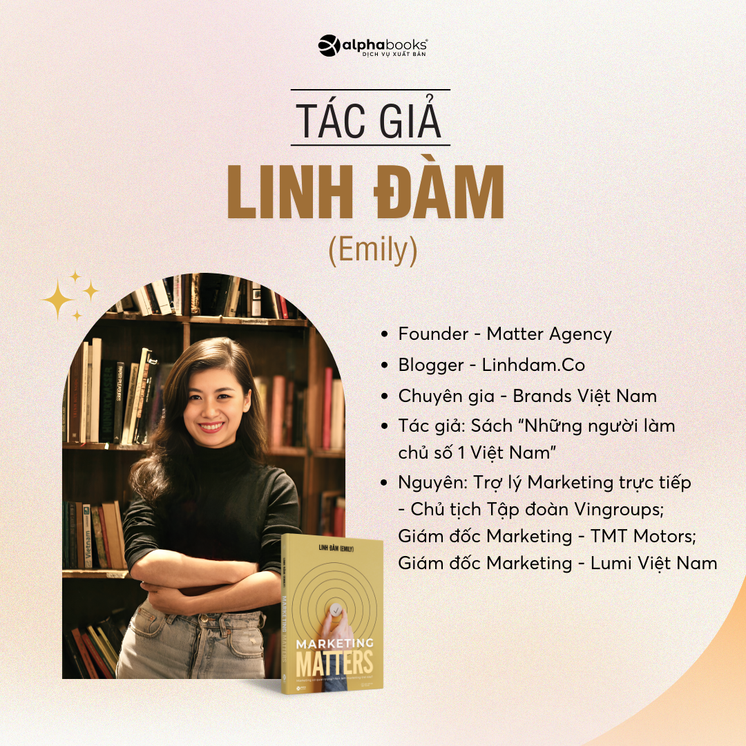 Marketing Matters - Marketing Có Quan Trọng? Nên Làm Marketing Thế Nào? - Linh Đàm (Emily)