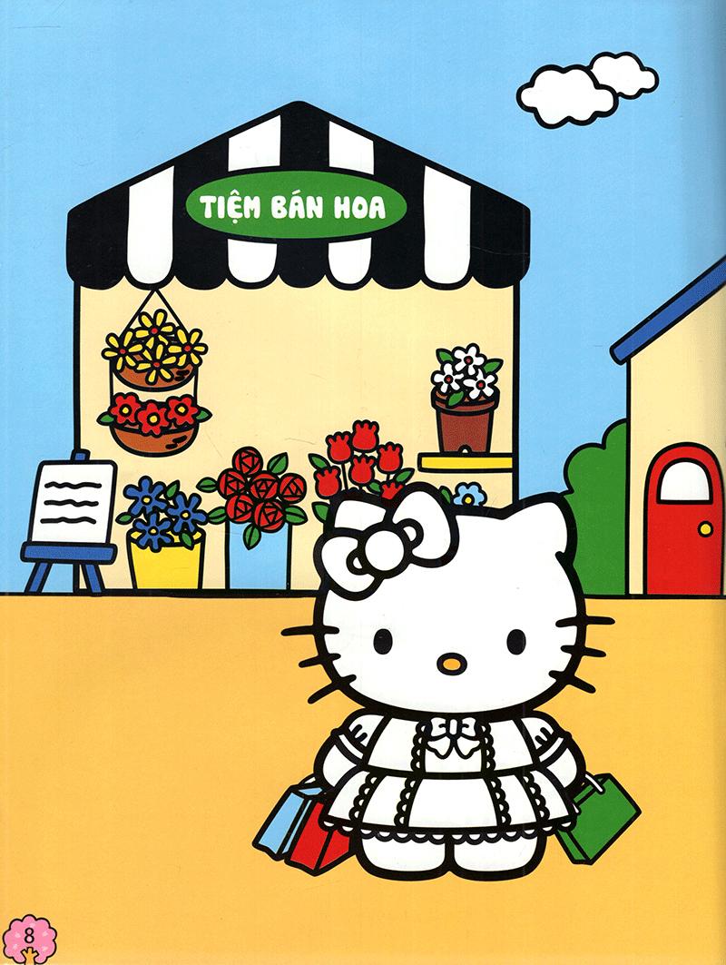 Hello Kitty - Kế Hoạch Nghỉ Hè (Dán Hình)