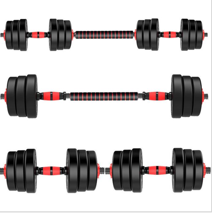 Tạ tập tay đẩy kết hợp, 20 KG tạ nam nữ tập gym tập thon tay