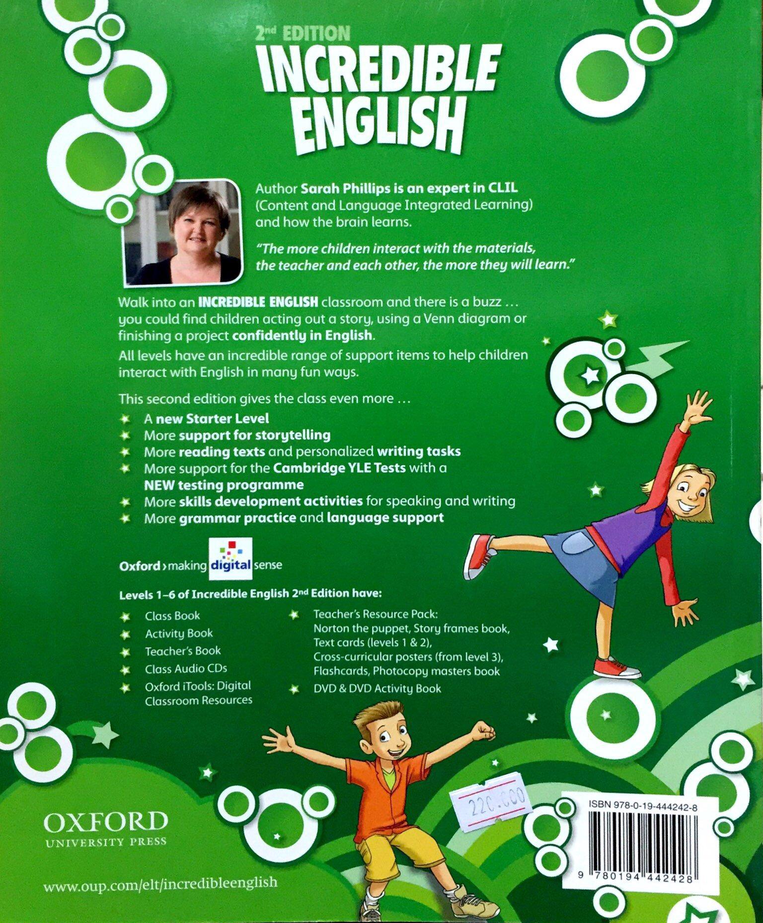Incredible English 3 Activity Book 2Ed