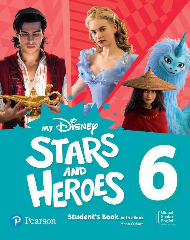 My Disney Stars And Heroes Level 6 Student’s Book With eBook