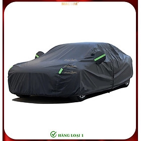Bạt phủ ô tô thương hiệu MACSIM dành cho  Chevrolet TrailBlazer -màu đen  - bạt phủ trong nhà và ngoài trời