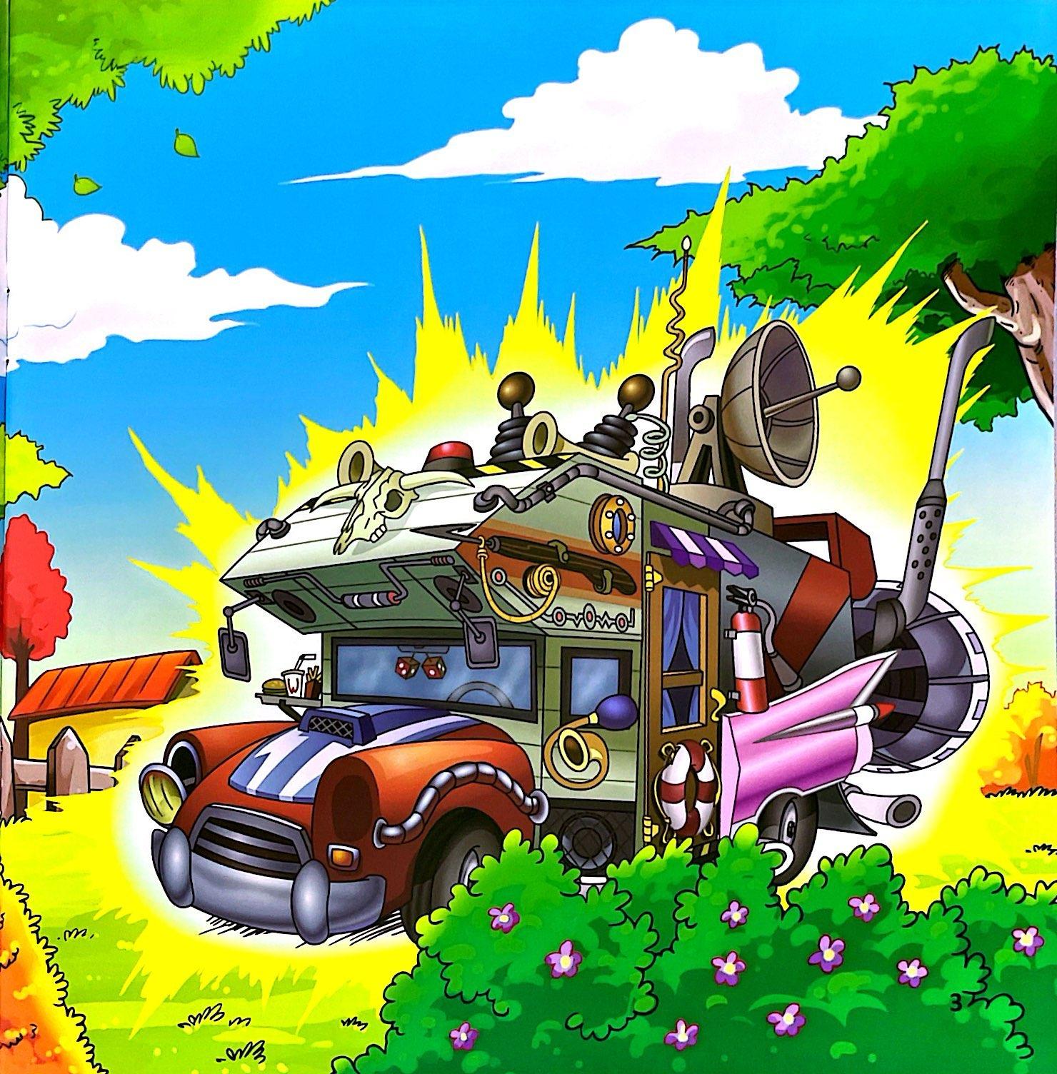 Trái Cây Đại Chiến Zombies - Tập 13: Kim Tự Tháp Huyền Bí (Tái Bản)