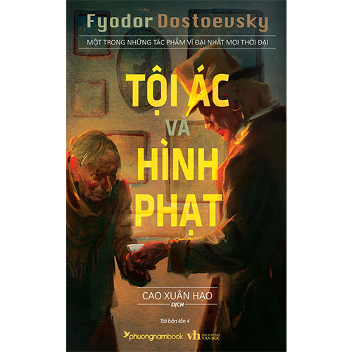Tội Ác Và Hình Phạt (Tái bản năm 2023) - PNA