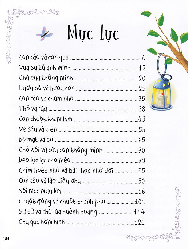 Truyện Ngụ Ngôn Aesop