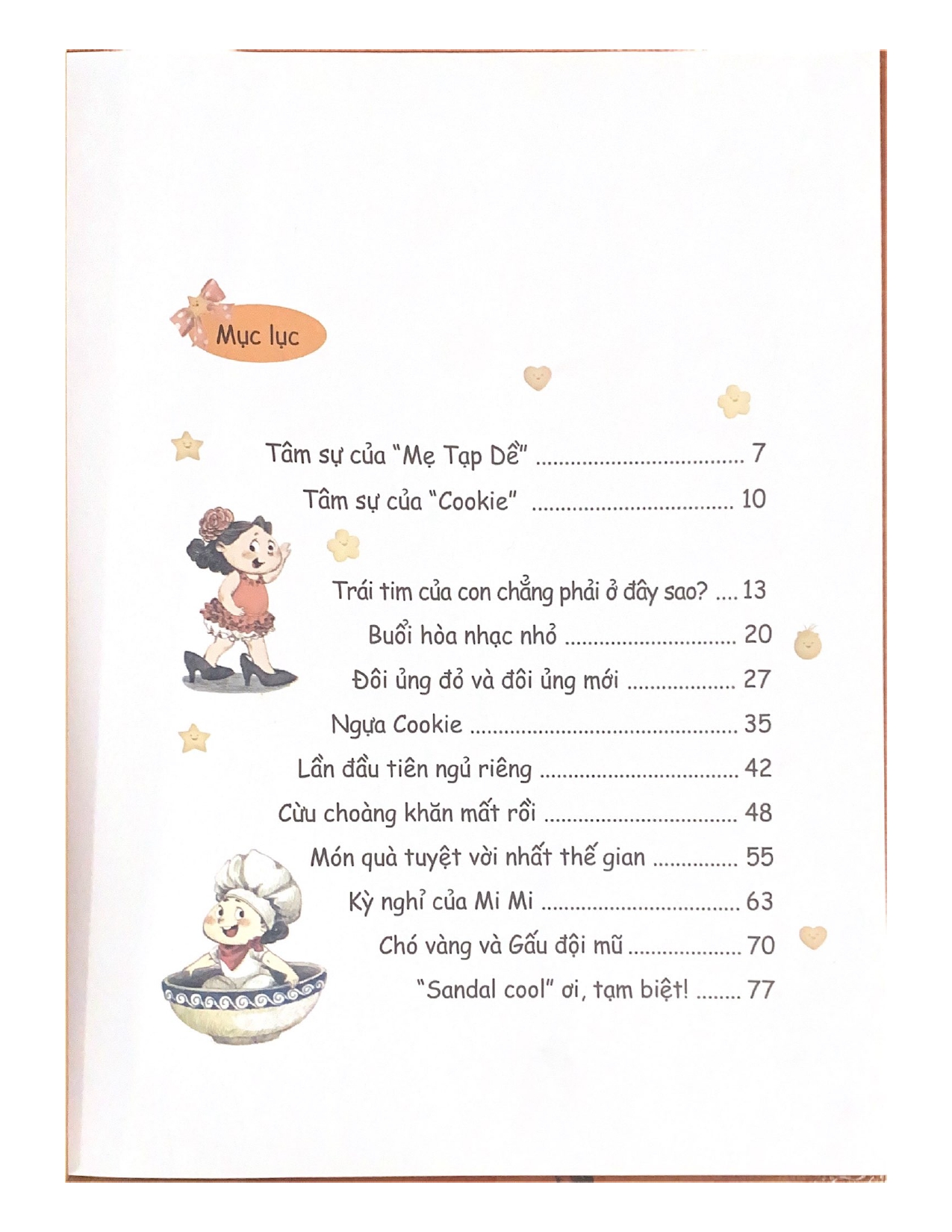 Cookie Và Mẹ Tạp Dề - Lần Đầu Tiên Ngủ Riêng
