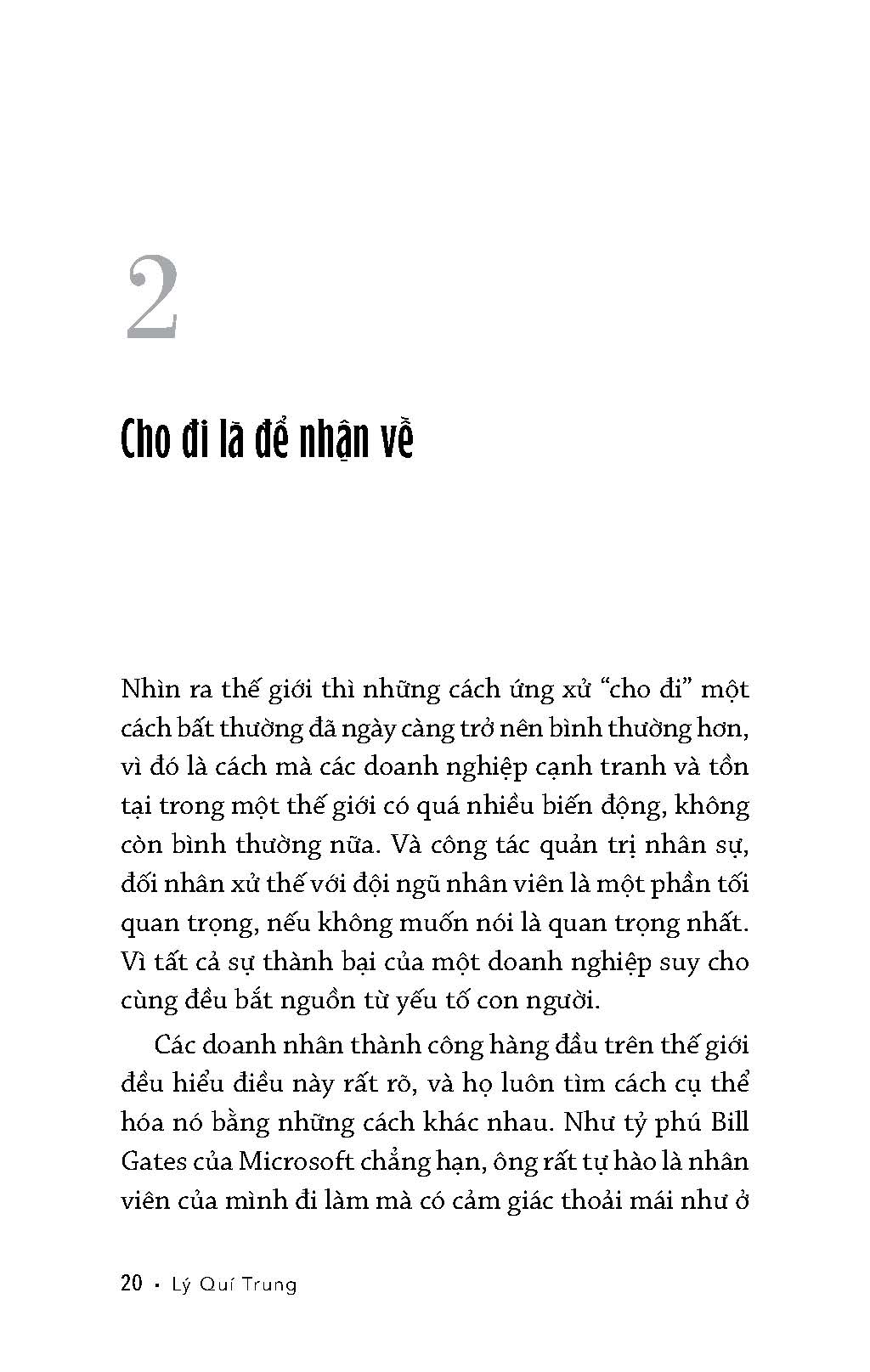 Khác Biệt Để Thành Công: Độc Chiêu Kinh Doanh Của Các Doanh Nghiệp Việt Nam - Lý Quí Trung