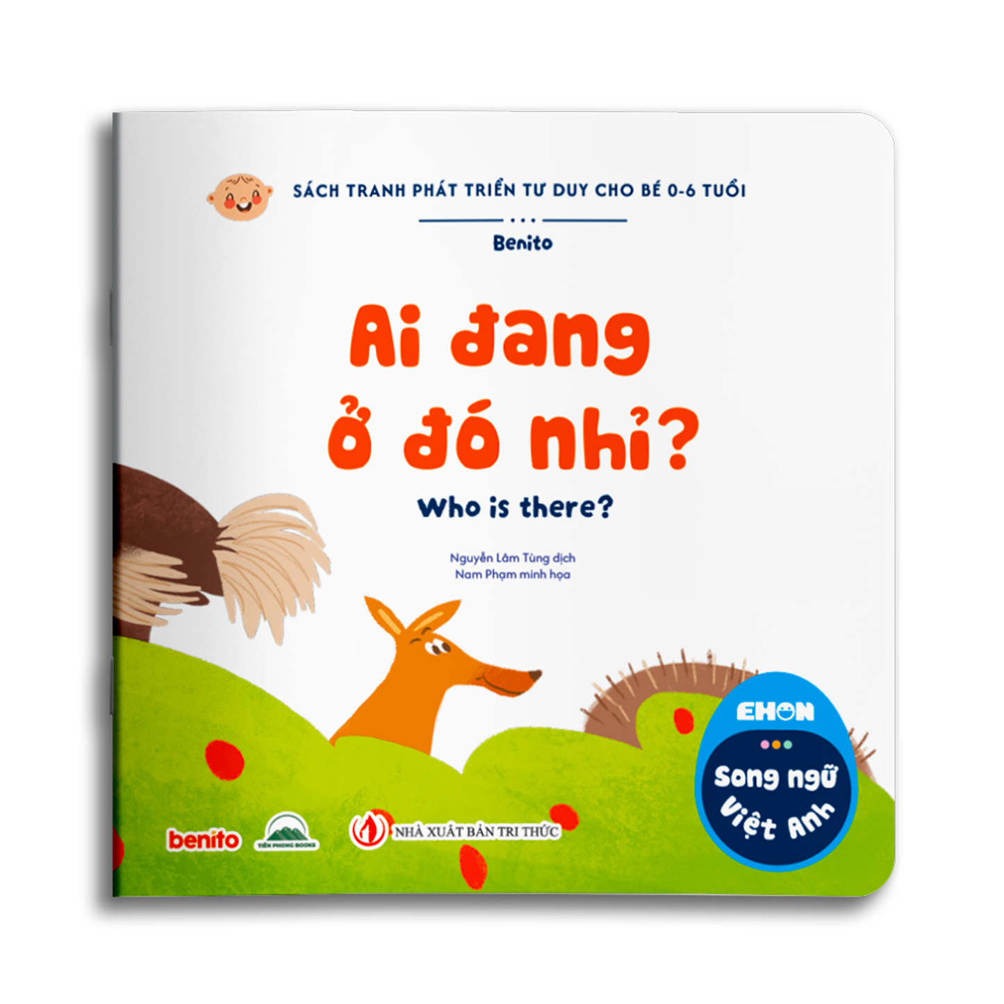 Sách - Combo 10 Quyển Ehon Song Ngữ - Phát Triển Tư Duy Cho Bé 0 - 6 Tuổi