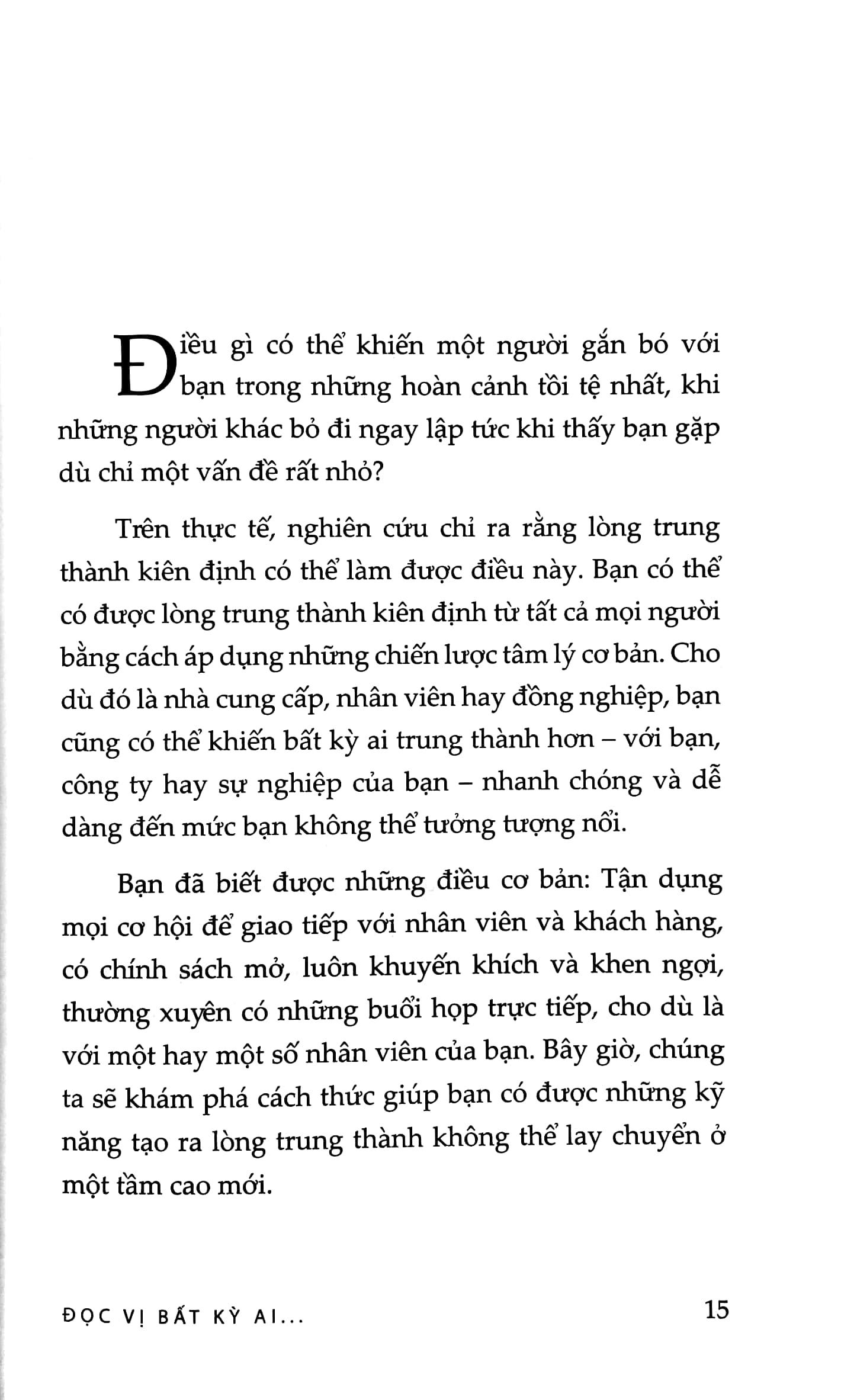 Đọc Vị Bất Kỳ Ai - Áp Dụng Trong Doanh Nghiệp (Tái Bản)