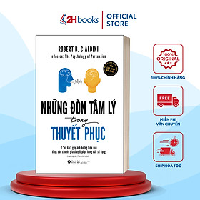 Sách- Những Đòn Tâm Lý Trong Thuyết Phục-  Robert B. Cialdini (Tái Bản 2023)(229)- 2HBooks