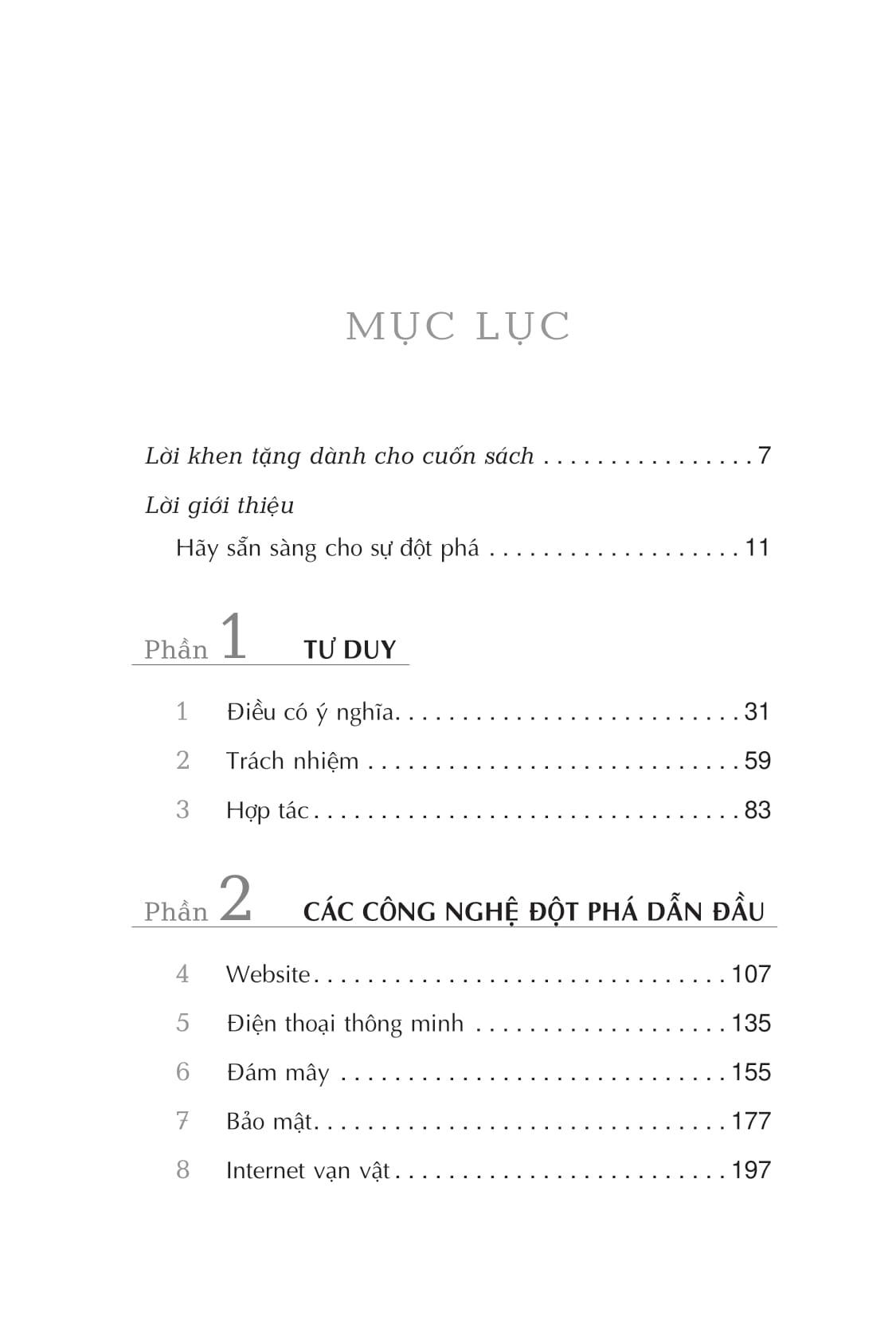 Futureproof - 15 Nhân Tố Quyết Định Tương Lai Của Doanh Nghiệp