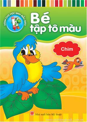 Bé Tập Tô Màu ( Túi 8 Cuốn)