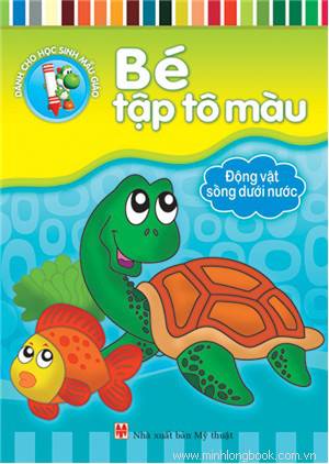 Bé Tập Tô Màu ( Túi 8 Cuốn)