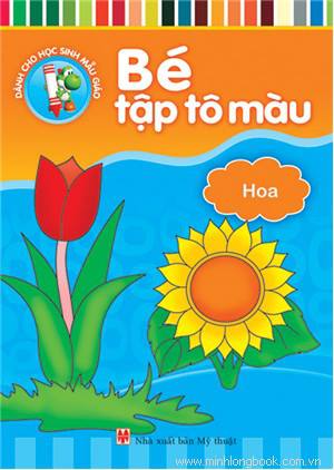 Bé Tập Tô Màu ( Túi 8 Cuốn)