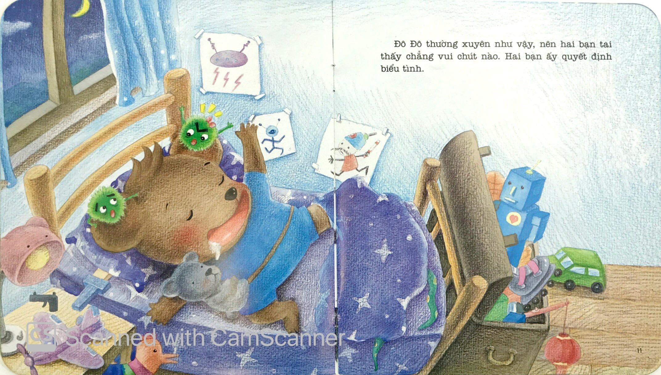 3+ Cùng Bé Lớn Khôn - Tai Của Đô Đô Tức Giận Rồi