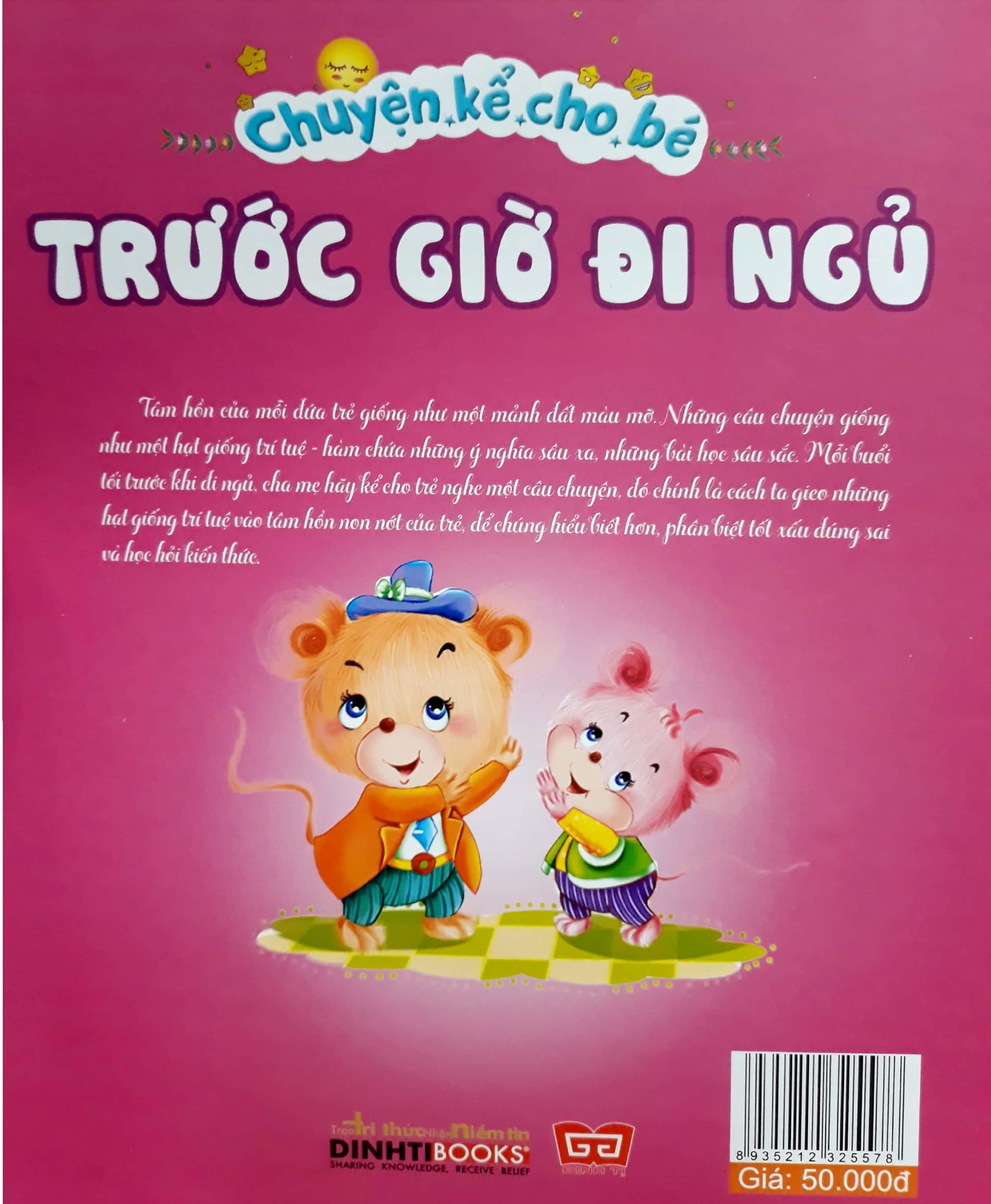 Chuyện Kể Cho Bé Trước Giờ Đi Ngủ (Tập 3)