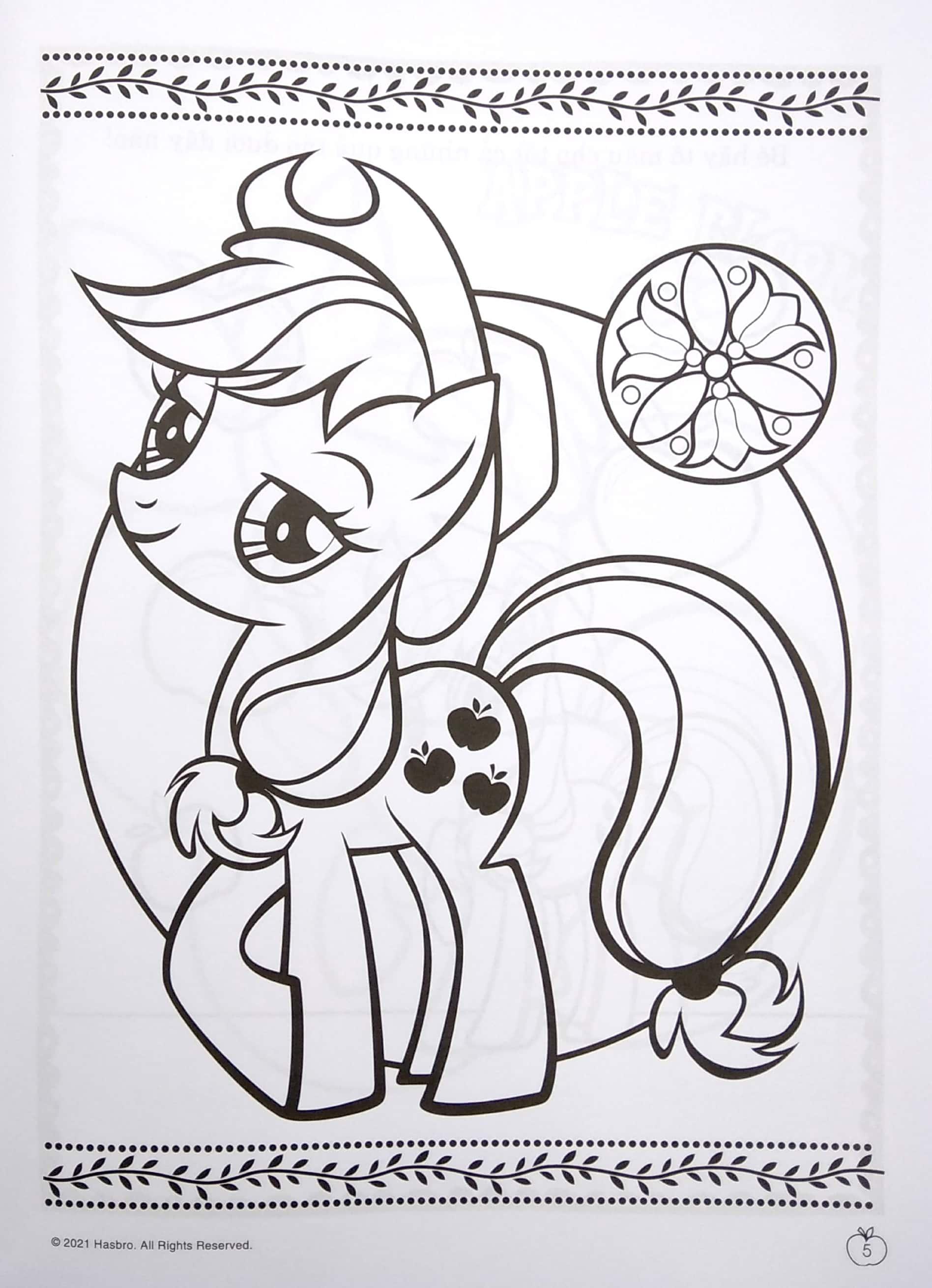 My Little Pony - Jumbo Tô Màu Và Các Trò Chơi 4