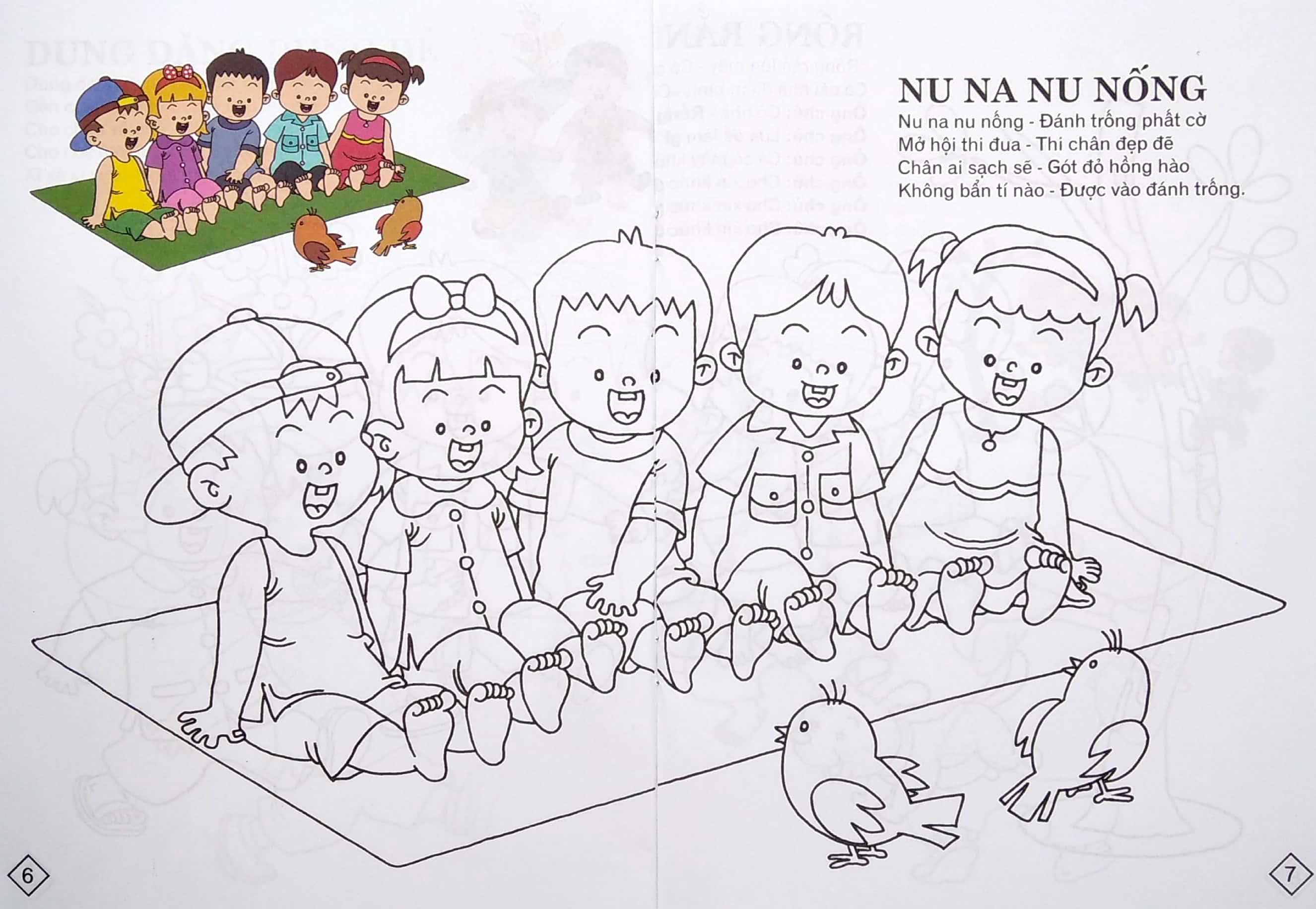 Bé Tô Màu Trò Chơi Dân Gian - Tập 1