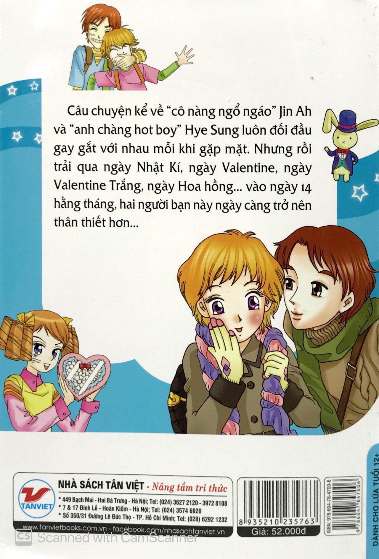 Candy Book - 14 Ngày Yêu Thương