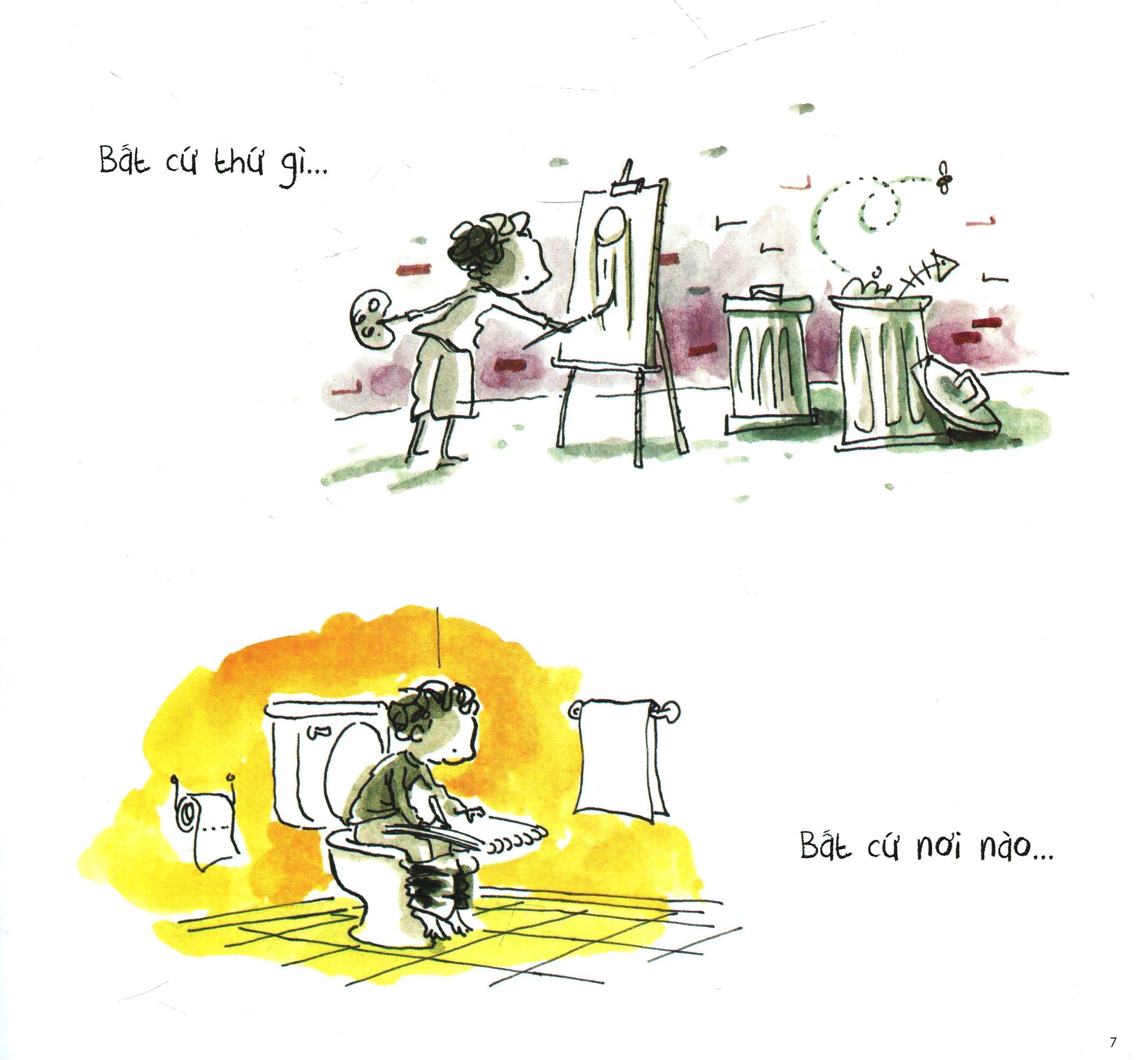Bộ Ehon Kích Thích Nguồn Cảm Hứng, Sáng Tạo Của Trẻ: Thật - Là (Tái Bản)