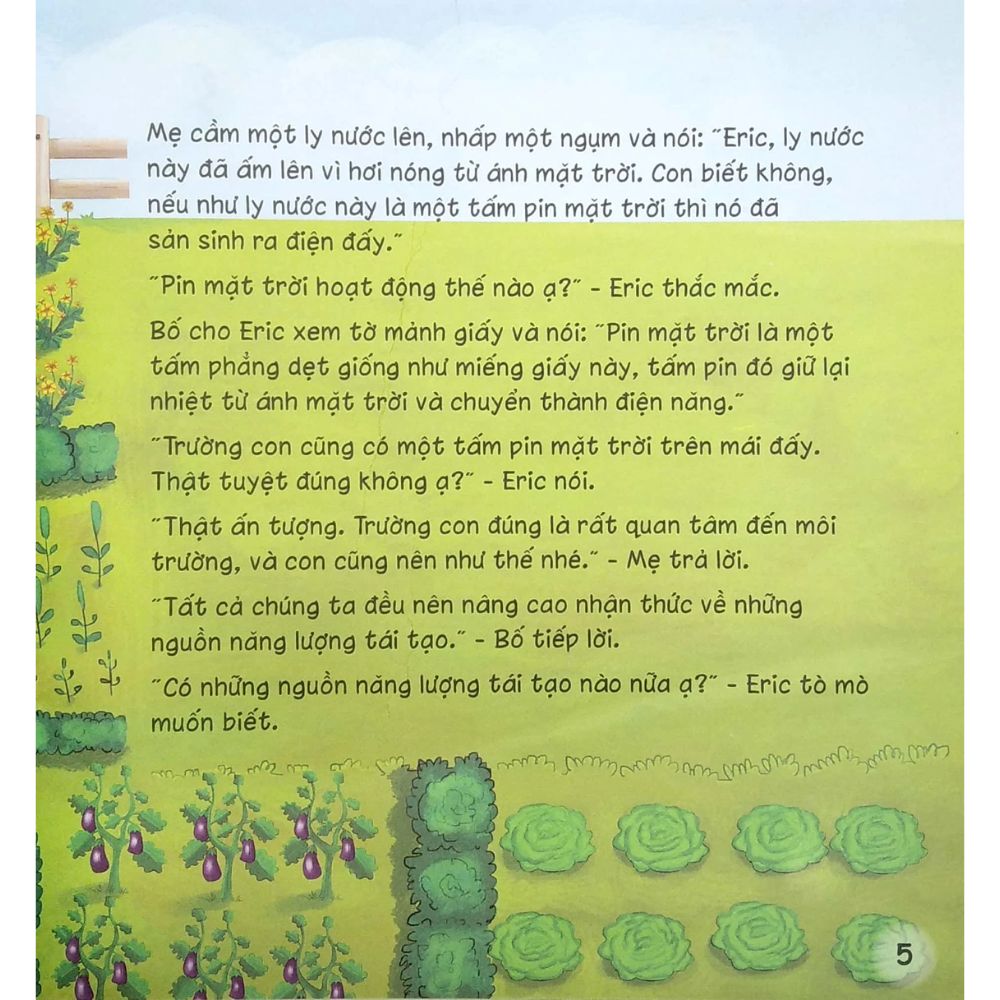 Yêu Thương Và Bảo Vệ Hành Tinh Xanh - Năng Lượng Tái Tạo