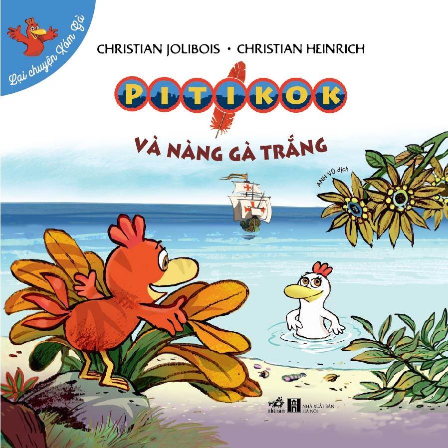 Bộ Lại Chuyện xóm gà (Trọn bộ 08 cuốn) - Bản Quyền