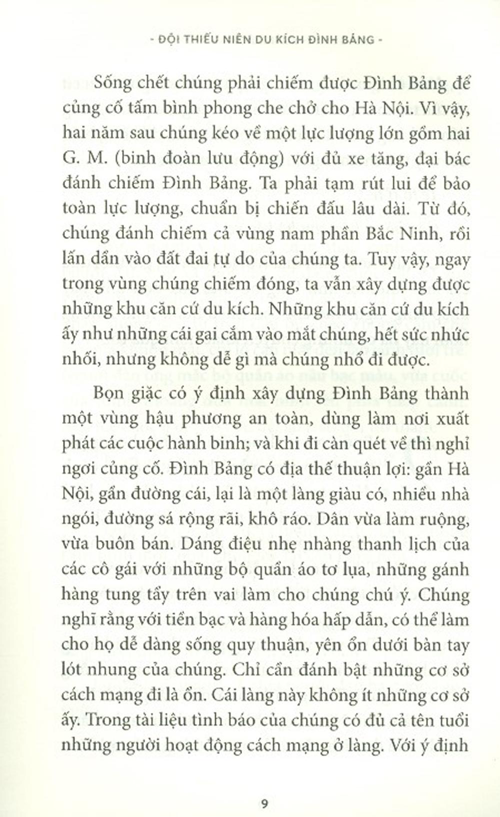 Đội Thiếu Niên Du Kích Đình Bảng (Tái Bản 2021)