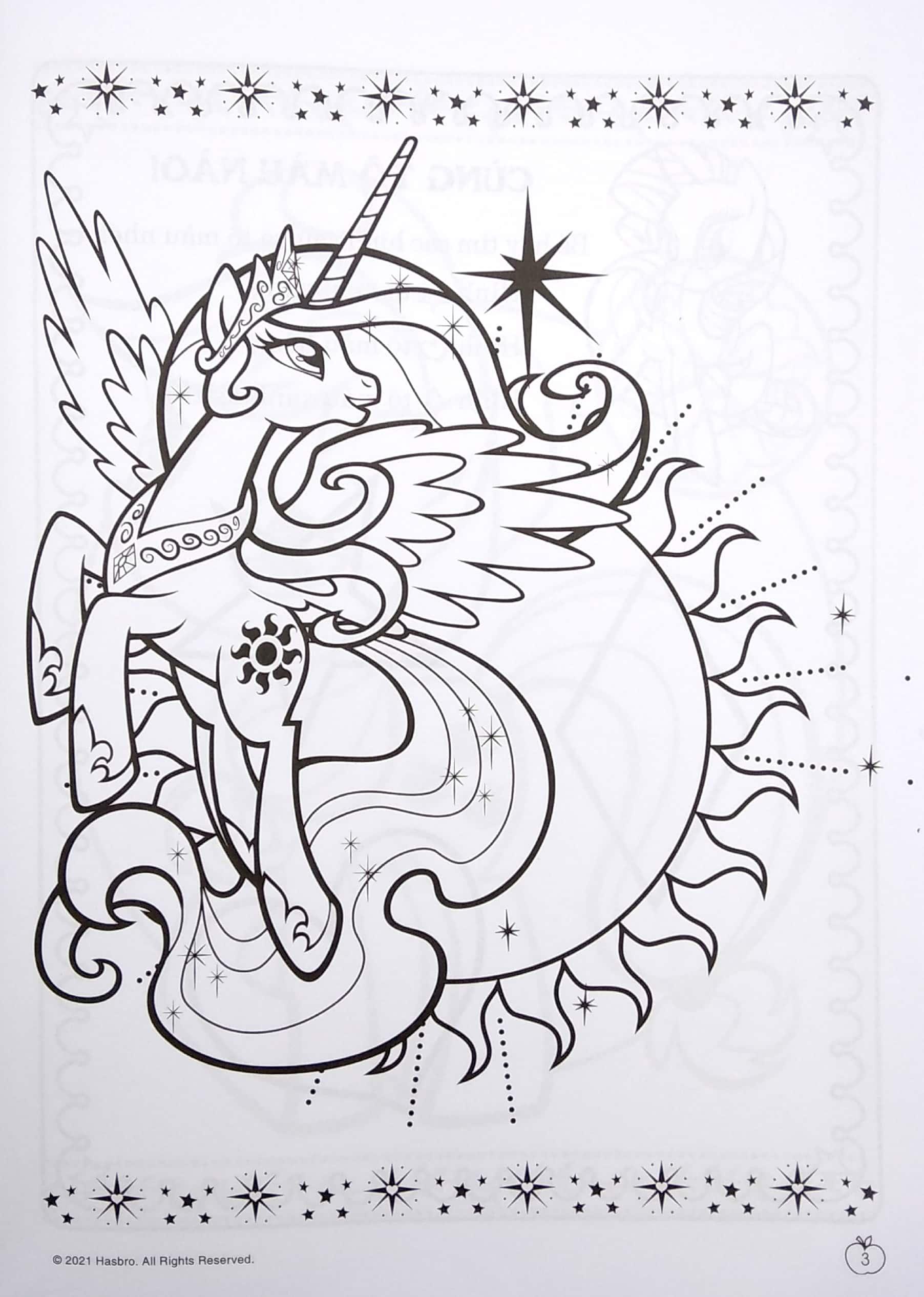 My Little Pony - Jumbo Tô Màu Và Các Trò Chơi 4