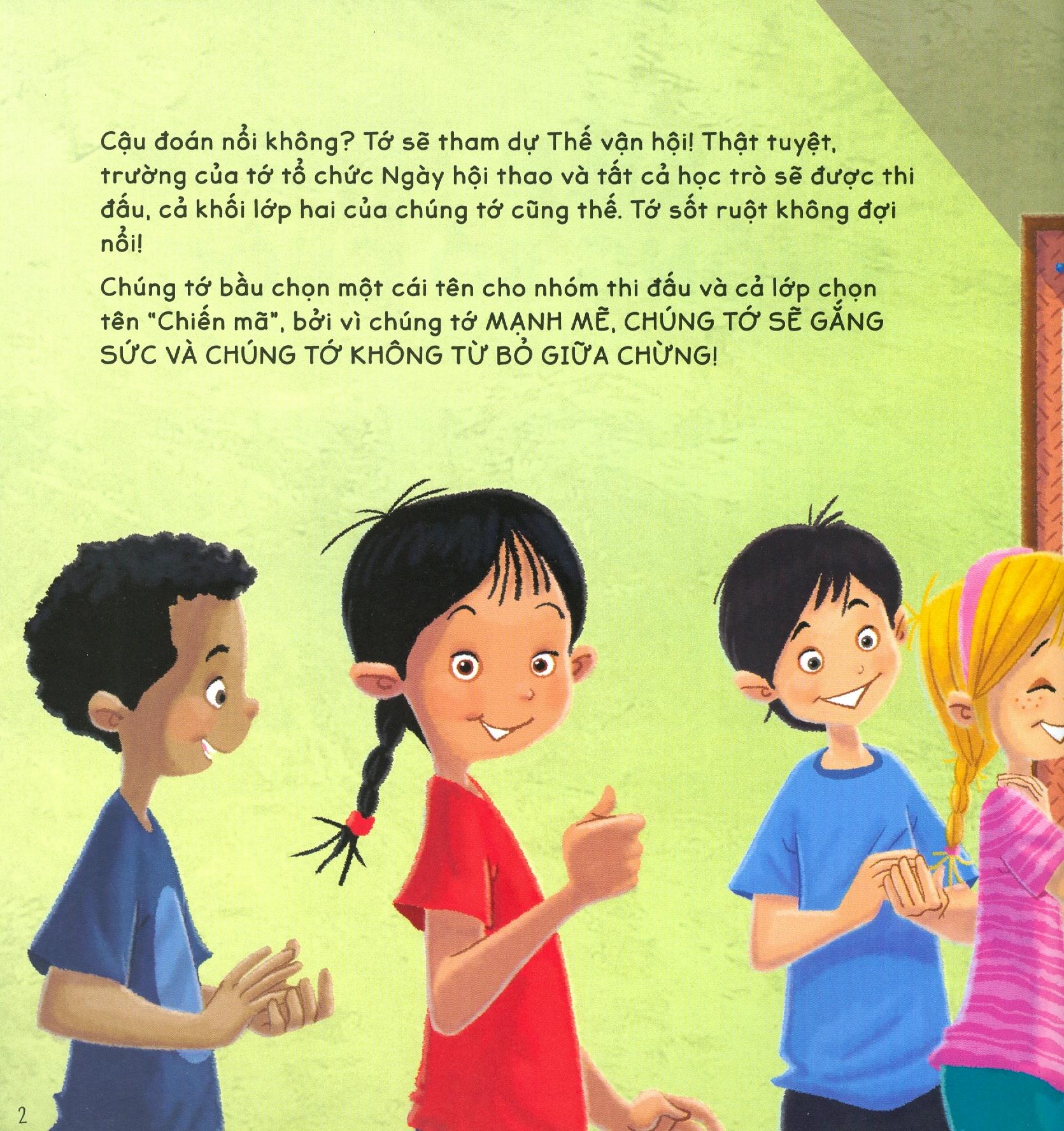 Sách Kỹ Năng Song Ngữ - Kiên Trì Không Bỏ Cuộc (Tái Bản 2022)