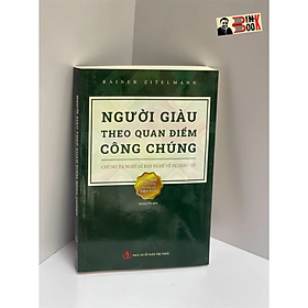 Sách - Người giàu theo quan điểm của công chúng