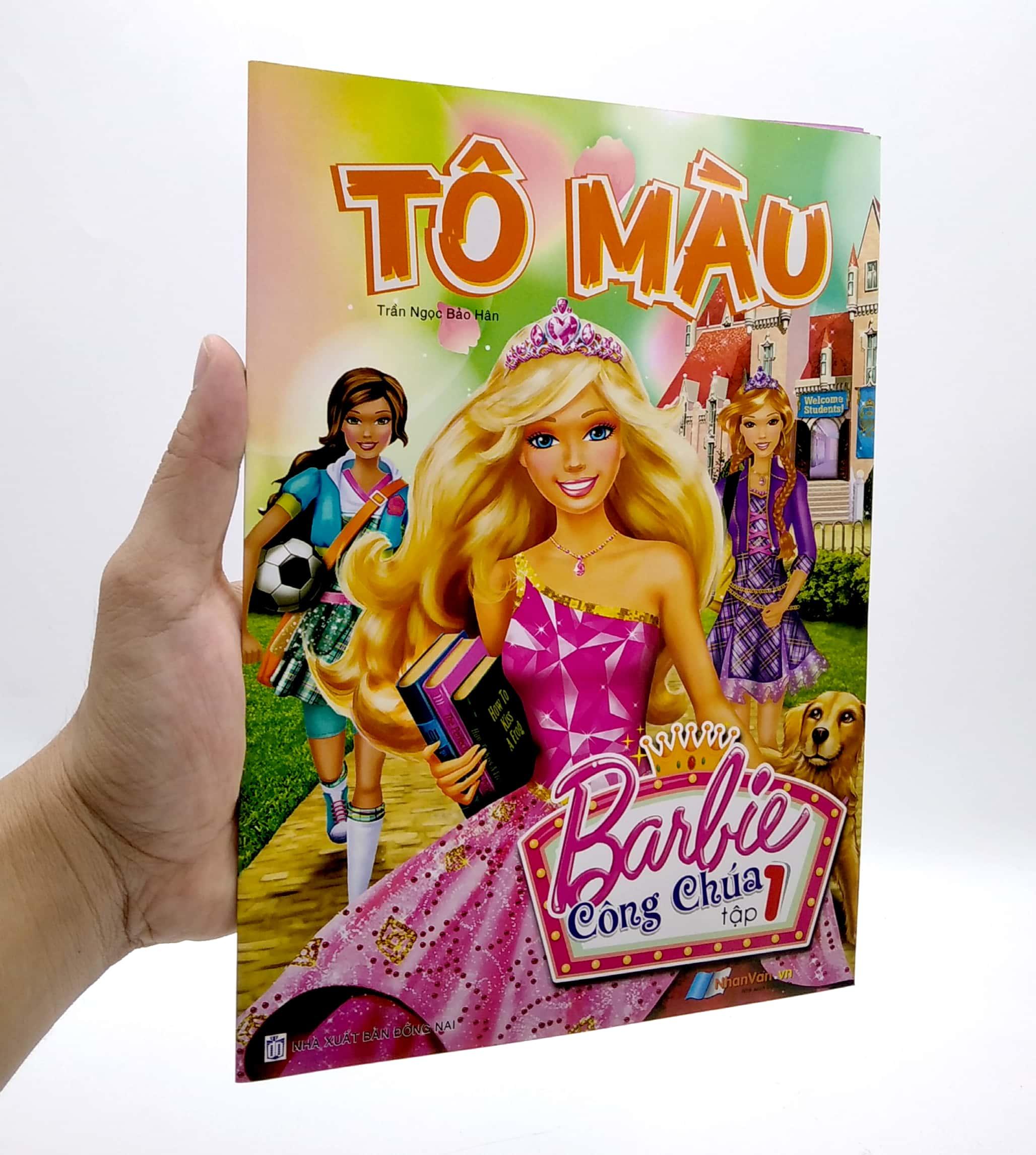 Tô Màu Barbie Công Chúa - Tập 1