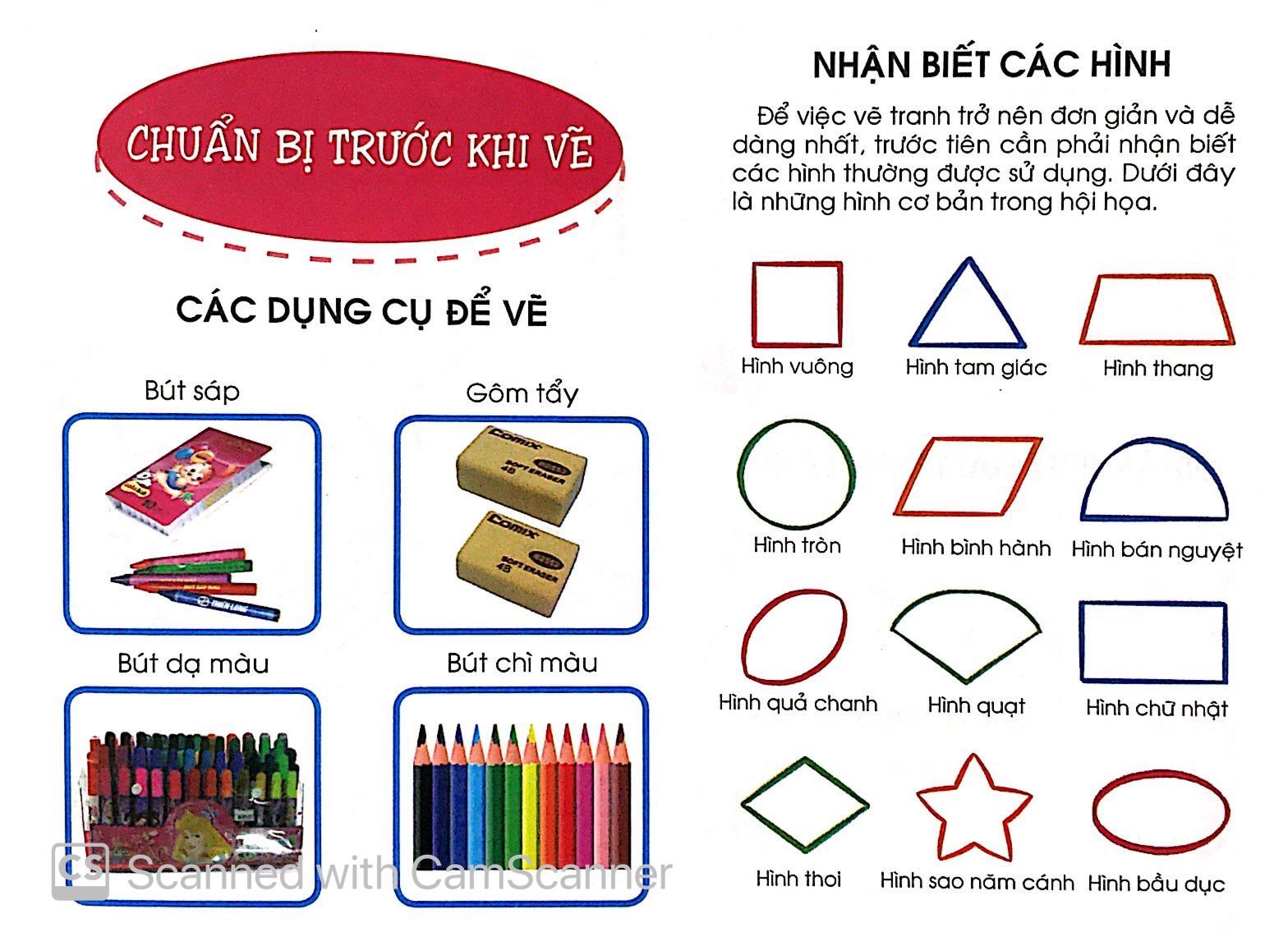 Bạn Nhỏ Ơi, Tô Màu Thật Là Dễ - Tập 7