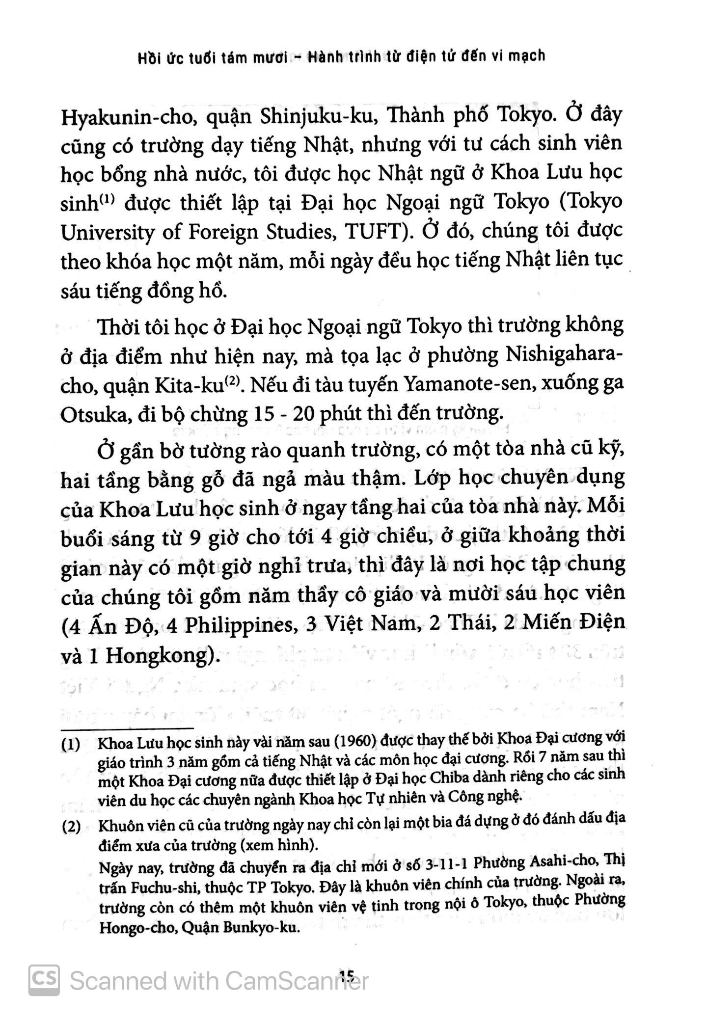 Hồi Ức Tuổi Tám Mươi Hành Trình Từ Điện Tử Đến Vi Mạch