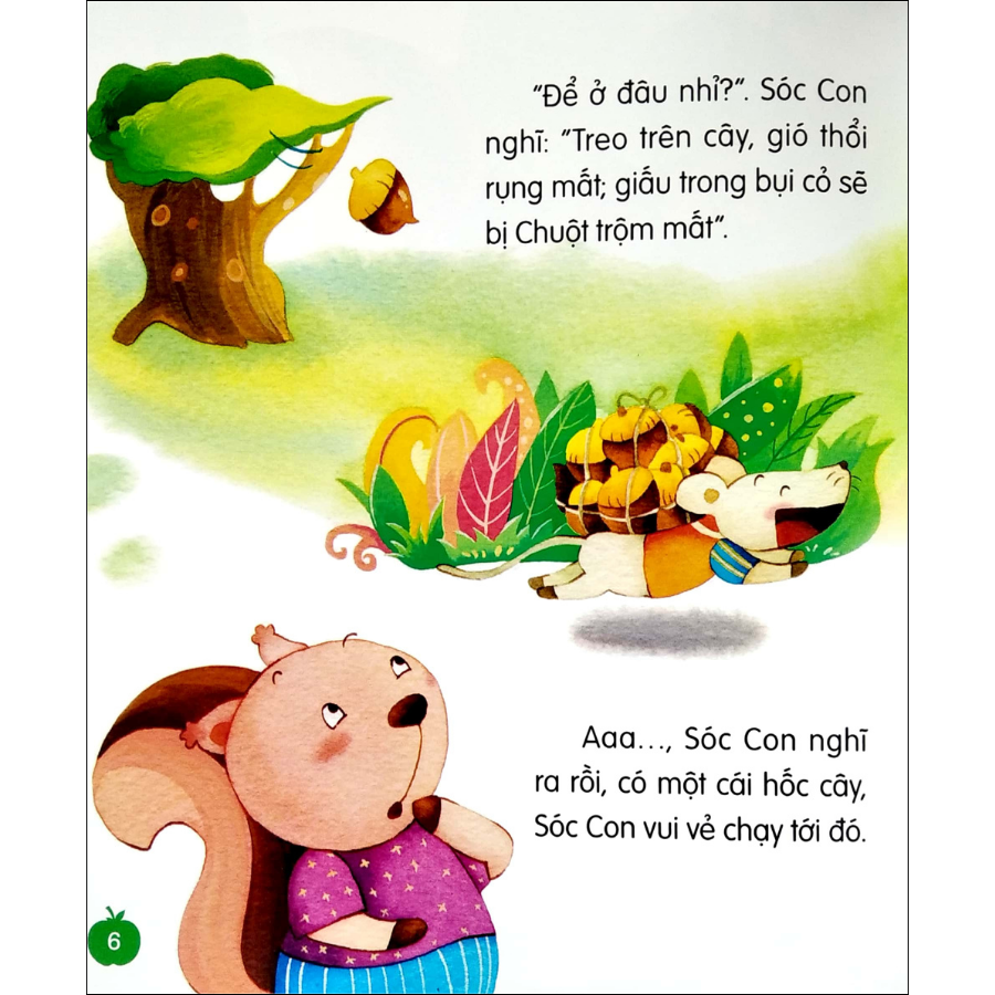 5 Phút Truyện Kể Cho Bé Trước Khi Ngủ - Sáng Tạo (Tái Bản)