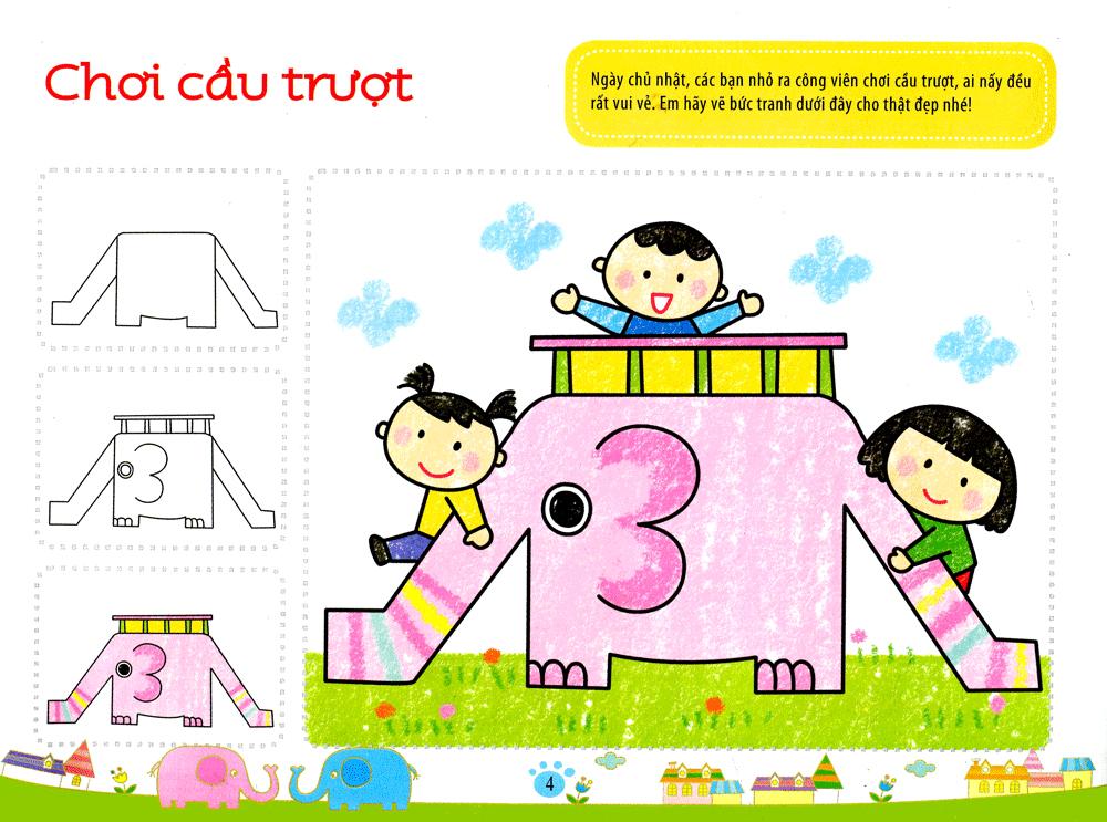 Bé Làm Họa Sĩ - Những Nét Vẽ Đầu Tiên (5 - 6 Tuổi)