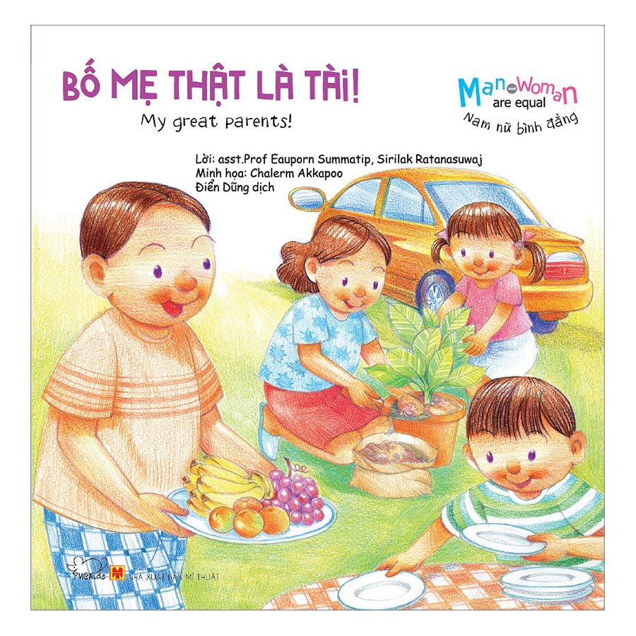 Combo Nam Nữ Bình Đẳng (4 Cuốn)
