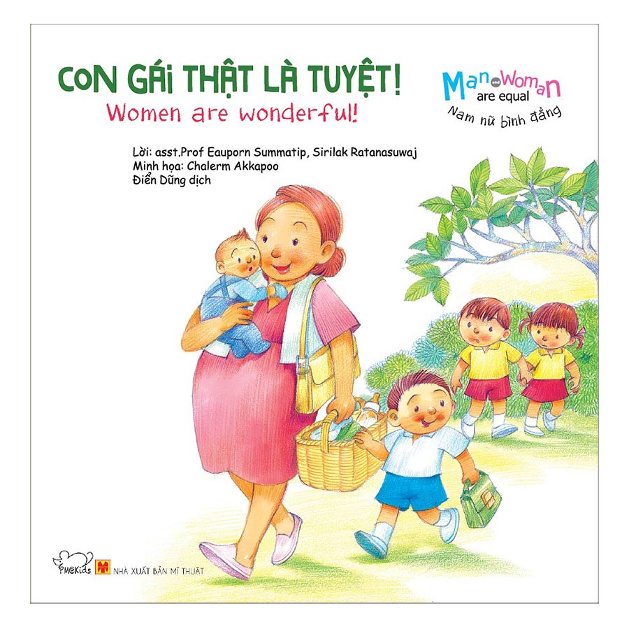 Combo Nam Nữ Bình Đẳng (4 Cuốn)