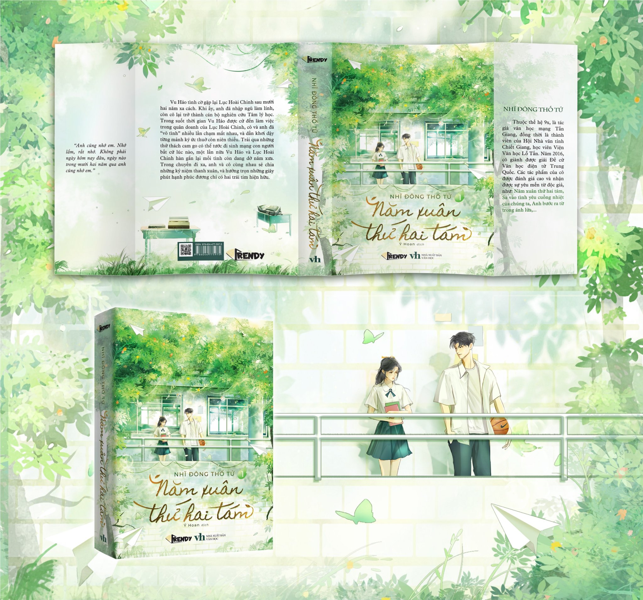 Sách Truyện Ngôn Tình Trung Quốc - Năm Xuân Thứ Hai Tám - - Nhĩ Đông Thố Tử - Books Trendy