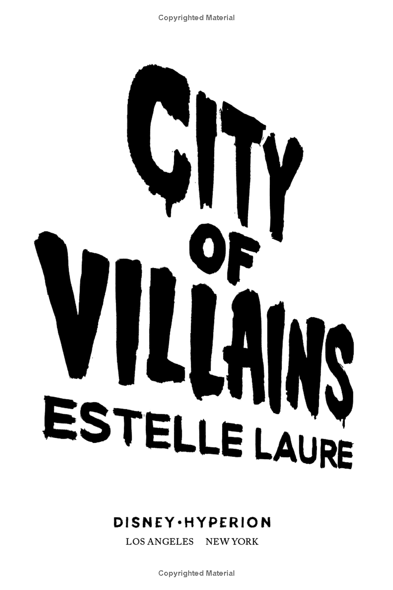 City Of Villains: Book 1