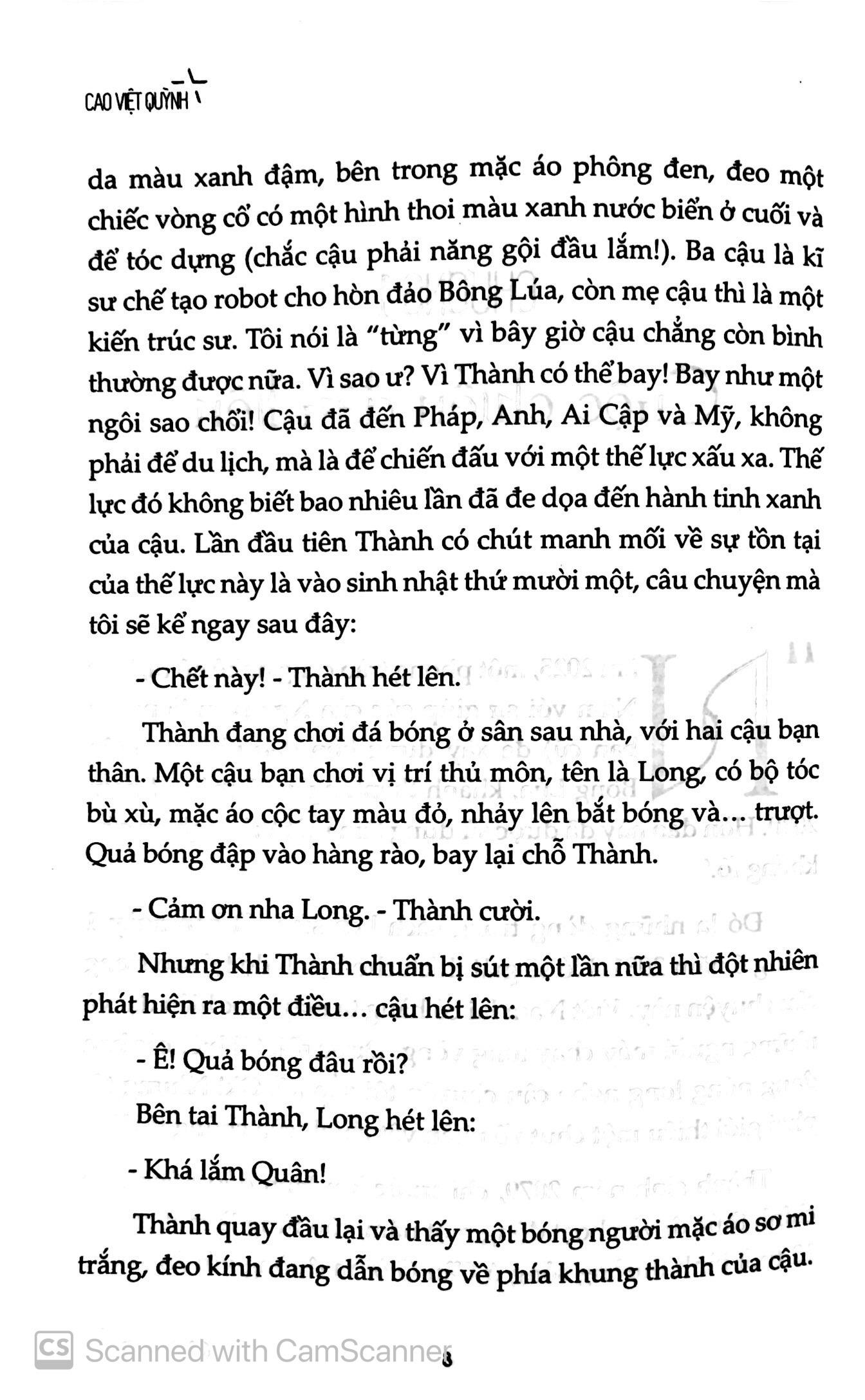 Người Sao Chổi : Cuôc Chiến Vòng Quanh Thế Giới