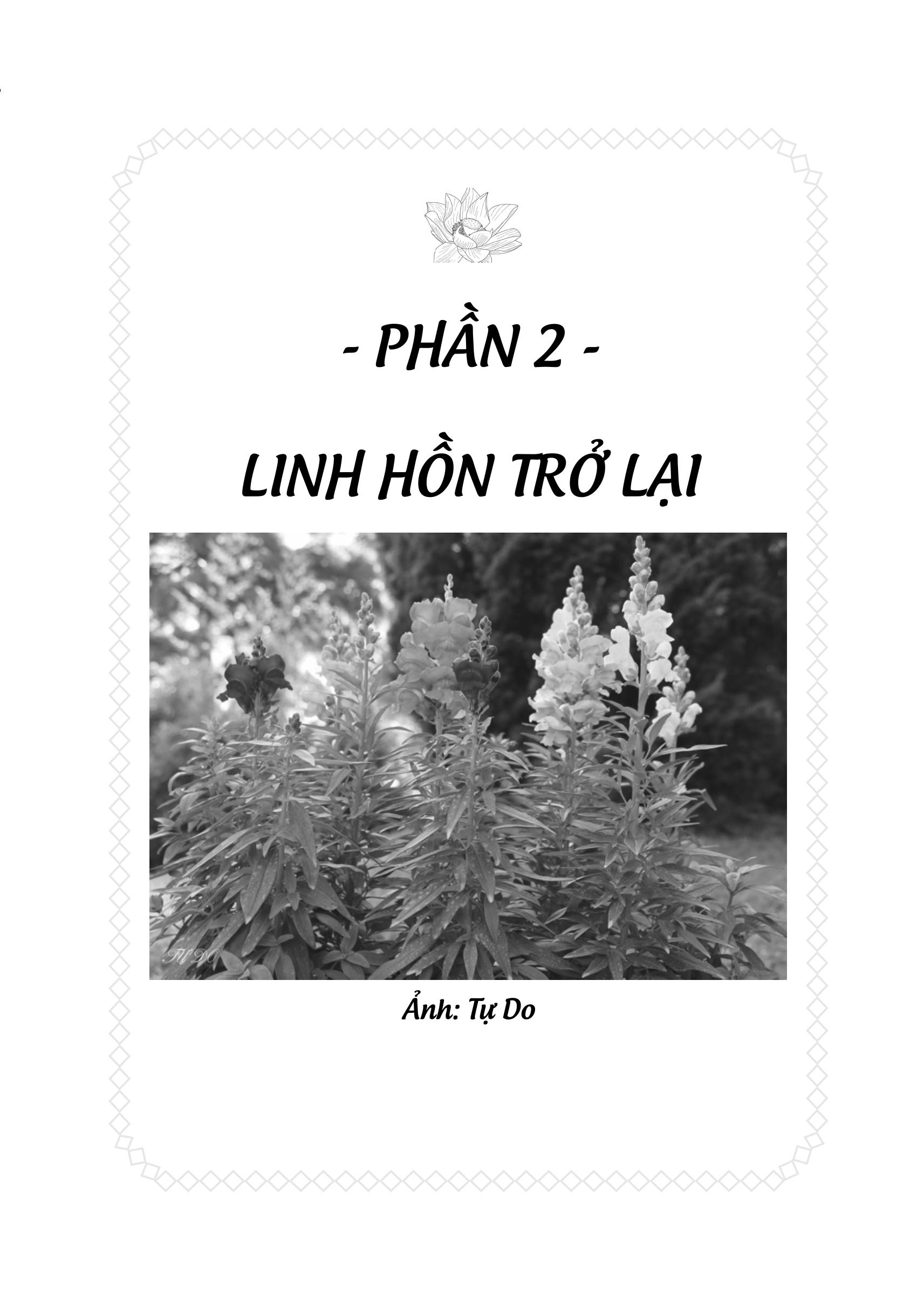 Tập Thơ Linh Hồn Trở Lại - Tự Do