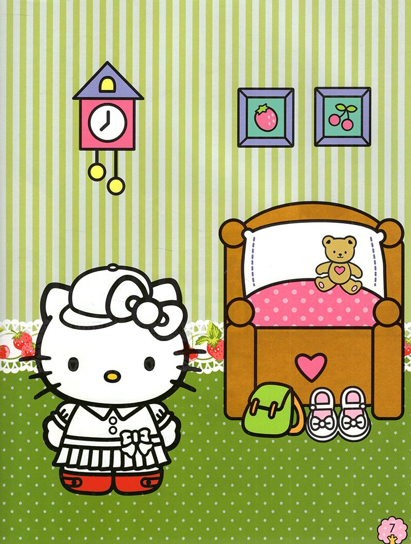 Hello Kitty - Kế Hoạch Nghỉ Hè (Dán Hình)