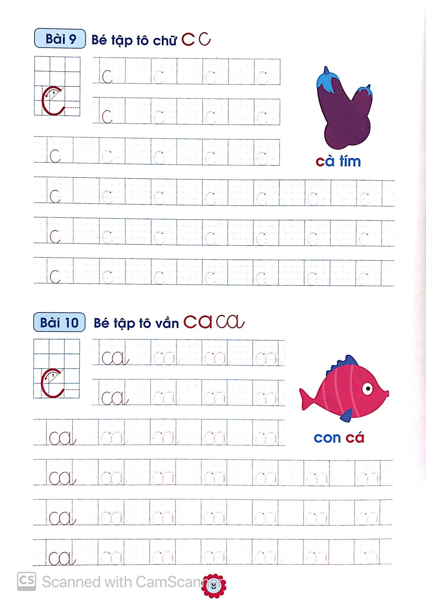Sách- Chuẩn Bị Cho Bé Vào Lớp 1 - Luyện Viết Chữ Đẹp (Tập 1) (Tái Bản 2023)- 2HBooks