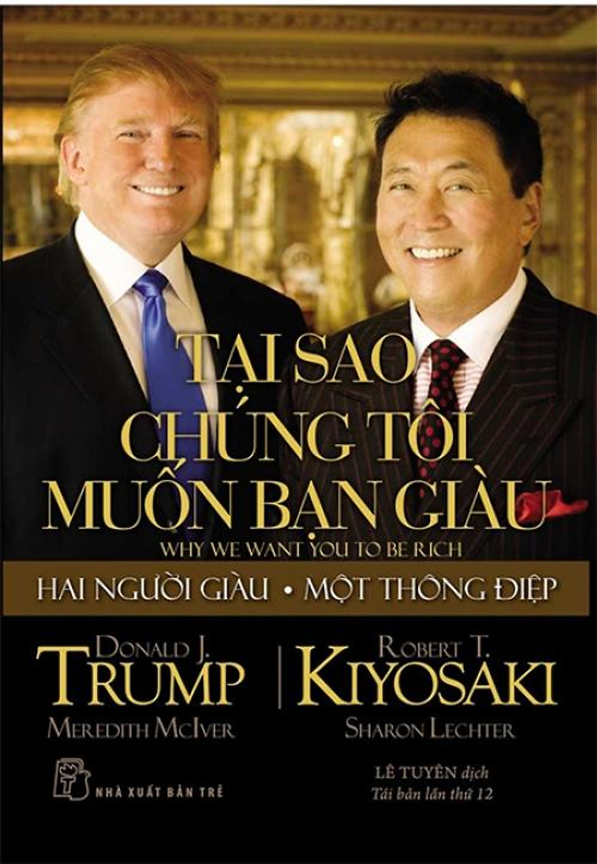 Tại sao chúng tôi muốn bạn giàu?