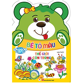 Bé tô màu - Thế giới côn trùng