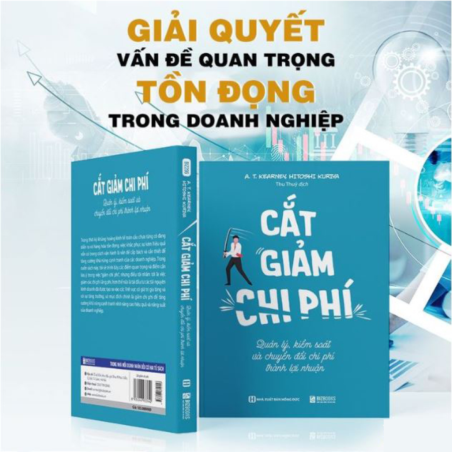 Sách - Cắt giảm chi phí: Quản lý, kiểm soát và chuyển đổi chi phí thành lợi nhuận
