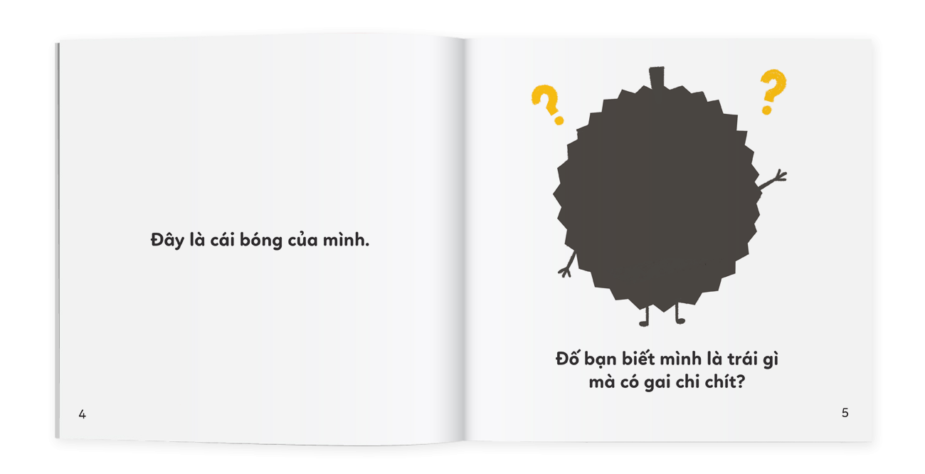 Sách Ehon Vương Quốc Trái Cây - Trái Gì Đây?