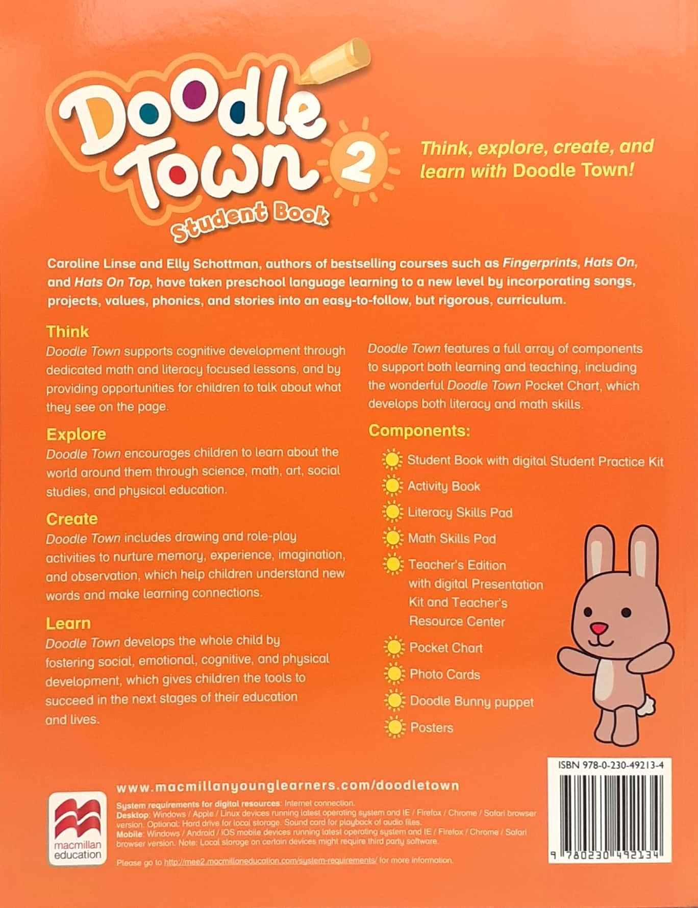 Doodle Town 2 SB Pk