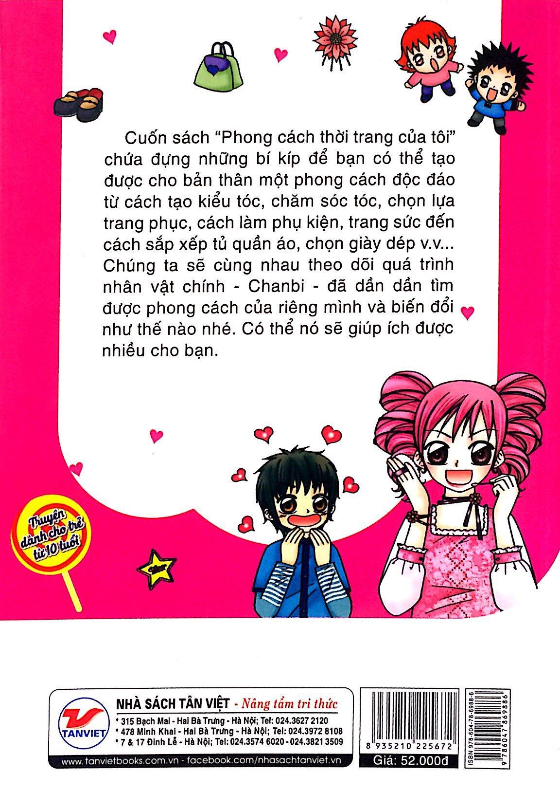 Candy Book - Phong Cách Thời Trang Của Tôi