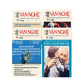 Tạp chí Văn Nghệ TP Hồ Chí Minh bộ 4 cuốn (số 137 - 140) 